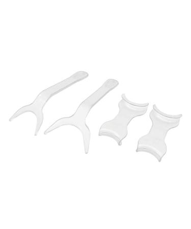 Zroven 4 pieces lips cheek holder set dental mouth opener intraoral orthodontic cheek teeth mouth opener dentistry equipment dental tools