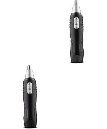 minkissy 2 Pieces 2 1 Manscape Trimmer For Men And Beard Hair Trimmer And Beard Trimmer For Men Hair Clipper Nose Hair Trimmer For Men Hair Organ Electric Mens Mediumx2pcs Blackx2pcs - Buy Online on GoSupps.com
