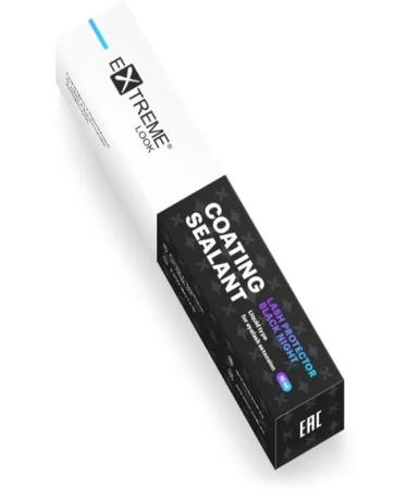  Extreme Look Lash Coating Eyelash Extension Fixer Black False Eyelashes Fixing Extends the Duration of Eyelash Extensions | Extreme Look "Black Night" 10ml - Buy Online on GoSupps.com