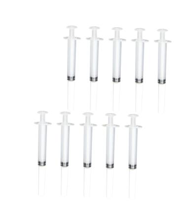 BEBEMOKO 15pcs Nasal Hemorrhoids Applicators Professional Medicine Boosters Extra Cover Smooth Design for Easy Use Push-Pull Medicine Application for Daily Relief