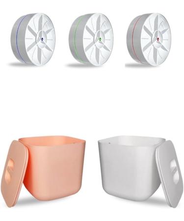 Evzvwruak Dishwasher Barrel for Socks Underwear Dishwashing for Travel Home Pink - Buy Online on GoSupps.com