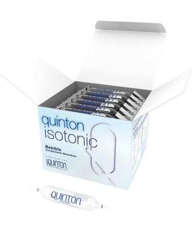 Quinton | Isotonic Drinkable Pack of 2 x 30 Bulbs + 2 Travel Sizes (Isotonic + Hypertonic) | Food Supplement - Buy Online on GoSupps.com