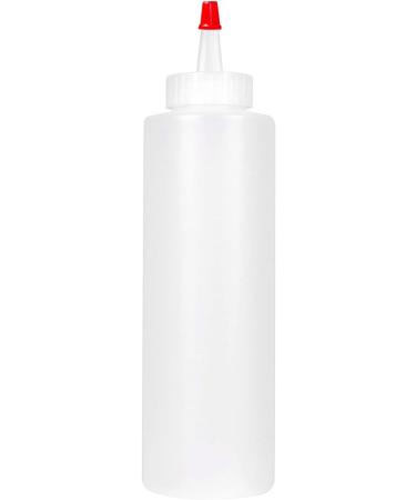 Echwave 12PC Squeeze Squirt Condiment Bottles for Sauces - 16 Ounces - Perfect Containers for Ketchup Barbecue Sauces Syrup - Buy Online on GoSupps.com