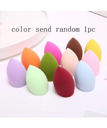 Soft And Elastic Color Cosmetics Egg Vibrant Make Up Sponge Achieve Seamless Makeup Looks Effortlessly(Color send random-01) - Buy Online on GoSupps.com