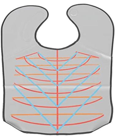 Professional Waterproof Hair Cutting Collar - Grey Salon Neck Cape for Stylists - Buy Online on GoSupps.com
