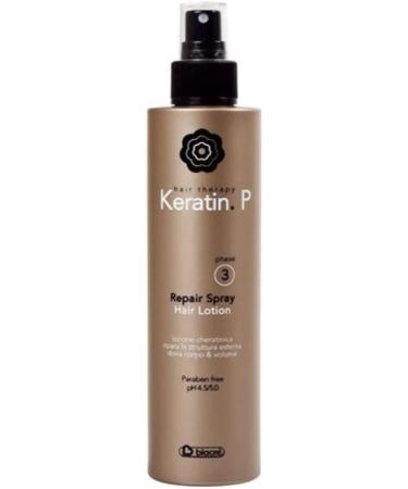  5665 Complete Keratin P Biacre' Restructuring Hair Treatment Kit: Shampoo + Mask + Spray Lotion - Buy Online on GoSupps.com