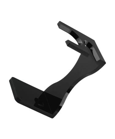 Beard brush holder shave brush organizer men razor stand electric shaver storage rack shaver holder shaving base badger shaving brush stand razor bracket man Acrylic desk household