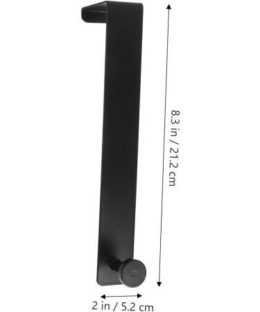 Alipis 2pcs Door Hook Hangers Hooks Clothes Rack Door Hanger Hook Door Hanging Hook Hat Hook Clothing Iron - Buy Online on GoSupps.com