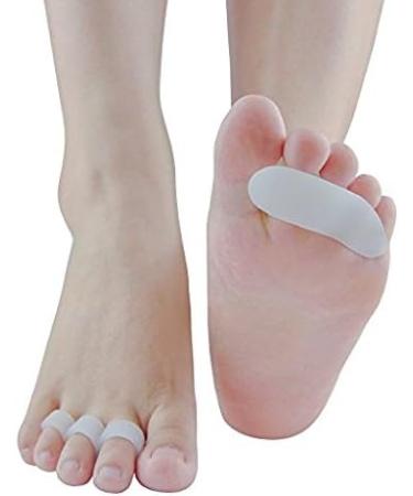 PEDIMEND Silicone Gel Hammer Toe Protector 3PAIR - 6PCS | Toe Straightener for Hammer Toe, Mallet Toe, Claw Toe | Unisex Foot Care - Buy Online on GoSupps.com