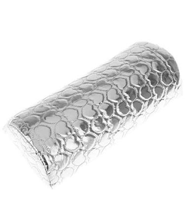 Manicure Tool Hand-Rest Cushions Holder Professional Soft Sponge Armrest Rest Cushion - (Color: Silver)