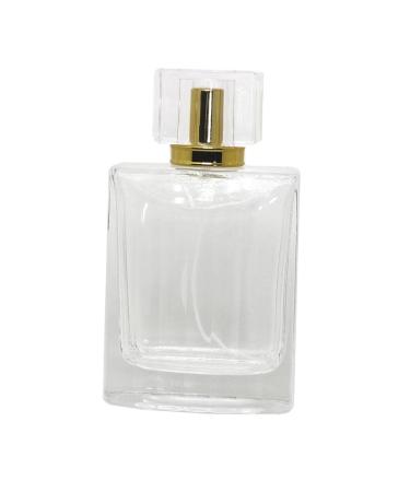 barenx 100ml Empty Glass Perfume Bottle - Refillable Rectangle Travel Gift - Coffee Fragrance - 12x6.7cm (3.4oz - Buy Online on GoSupps.com