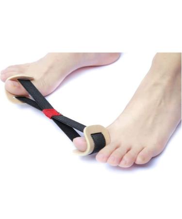 cn herb Hallux Valgus Training Belt Corrector Day and Night with Puller Toe Exercise Big Toe