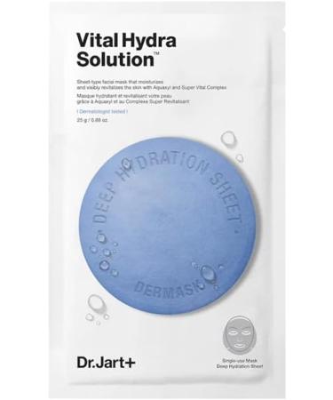 Dr.Jart+ Mask Sheet Set 6 Pieces Random (Cicapair Vital Hydra Soothing Hydra Porecting Ceramindin) Skincare Facial Care - Buy Online on GoSupps.com
