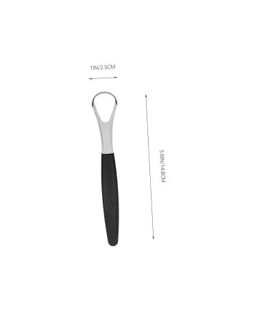 Premium Stainless Steel Tongue Scraper Set - Oral Cleaning Tools & Portable Accessories for Fresh Breath - Buy Online on GoSupps.com