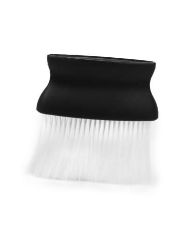 POPETPOP Neck Duster Salon Hair Brush Mens Duster Barber Accessories Hair Cutting Duster Barber Cleaning Hairbrush Hair Cleaning Neck Brush Barber Brush Man Haircut Set Soft medium Black