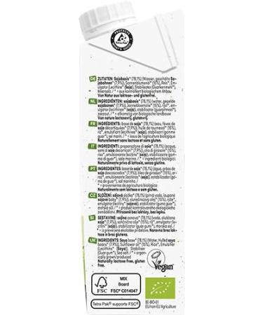 Provamel Organic-Bio Soja Cuisine | Vegan Cooking Cream | 15x250ml Pack - UHT Organic Soya Product for International Shipping - Buy Online on GoSupps.com