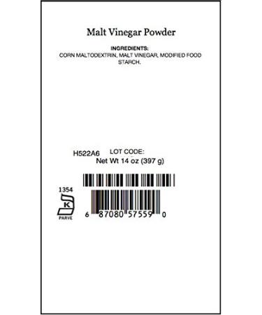 Dried Malt Vinegar Powder - 14 oz | Convenient and Flavorful Seasoning - Buy Online on GoSupps.com