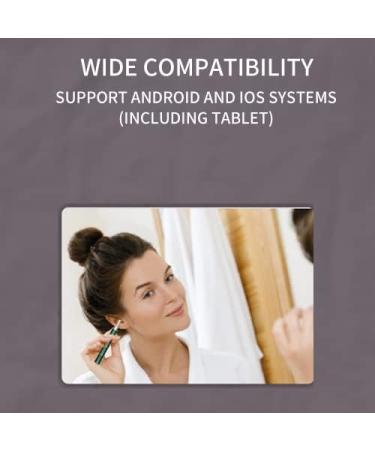 Ear Wax Removal Ear Cleaner Camera - 6 LED Lights, Ear Cleaning Kit for iPhone, iPad, Android - Green - Buy Online on GoSupps.com