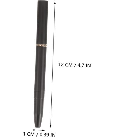 minkissy Retractable Lip Dual End Eyeshadow Lipstick Wands Concealer Brush Wand Travel Brush Tool Eyelash Applicator Brush Eyeliner Brush Smudge Stick Double Head Metal Miss - Buy Online on GoSupps.com