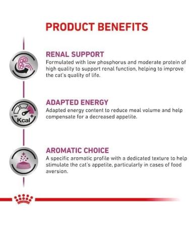 ROYAL CANIN Renal Feline Tuna Cat Food 85 g (Pack of 12) - Buy Online on GoSupps.com