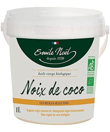Emile Noel Virgin Coconut Oil 1L - Buy Online on GoSupps.com