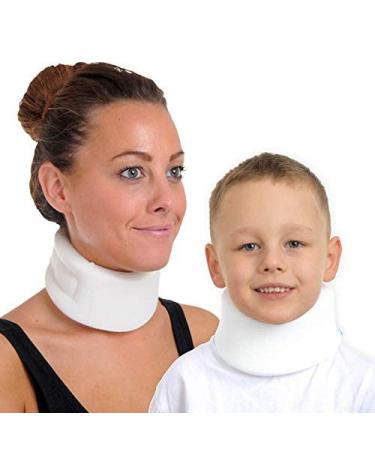 Express Orthopaedic - Medically Approved Neck Support Collar With Rear Fastening - KIDS & ADULT SIZES - 1 Unit (KIDS/S - Neck Circ:17-22cm)