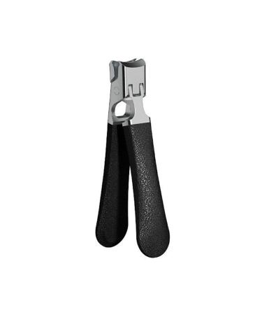 AUklOPVZZ Conveniently Trim Nails with Splashproof Toenail Clippers Stainless Steel Nail Clippers Splashproof Nail Clippers Black