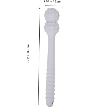 PAI SHA Board Member Massage Tools - Trigger Point Knocking Hammer & Meridian Massage Device (30.5x5cm) - Enhance Your Fitness Routine - Buy Online on GoSupps.com