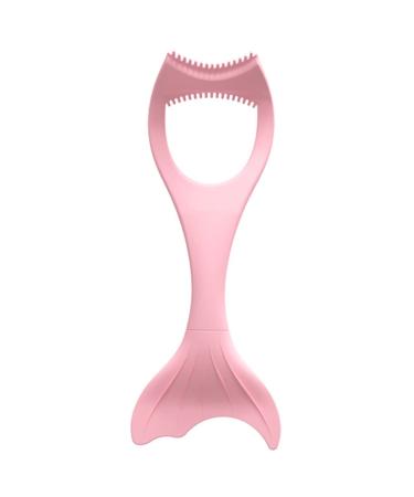 DOITOOL Eyeliner Auxiliary Artifact Silicone Molds Makeup Tape or Stencil Eyeliner Drawing Tool Makeup Stick 15X4.5CM Pink