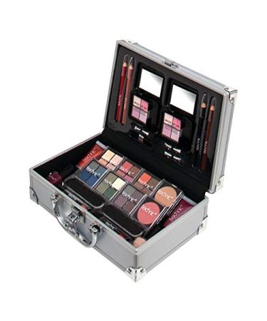 Beauty Cosmetics Make-up Super Color ALU Cosmelux make-up case 45 pieces (e419)