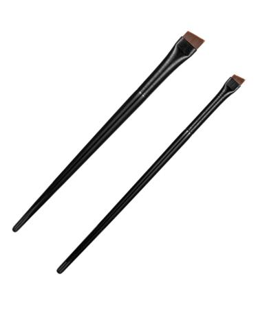 FOMIYES 15 Sets Eyeliner Brush Makeup Brush Eyebrowhack Eyebrow Hack Slanted Eyebrow Brush Portable Makeup Brush Ear Piercing Kit Eyebrow Brush Spoolie Beauty Cosmetic Tool Cosmetic Brush