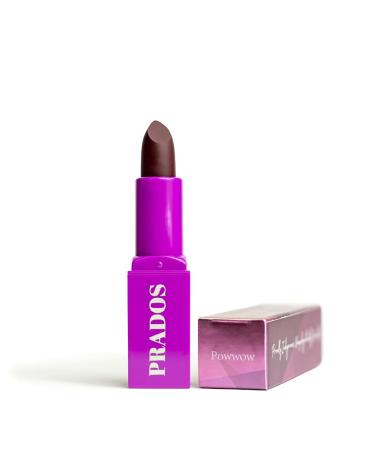 PRADOS BEAUTY Powwow Satin to Matte Lipstick