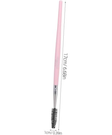 minkissy Eyelash Brow Brush Eyebrow Lash Brush Eyelash Eyebrow Brush Eyebrow Eyelash Brush Pink Cosmetic To Rotate Curler - Buy Online on GoSupps.com