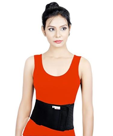 Wonder Care Umbilical Hernia Support Belt - Abdominal Binder for Navel Hernias - Pain Relief Brace (L) - Buy Online on GoSupps.com