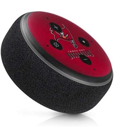 NFL Tampa Bay Buccaneers Jersey Design Decal Audio Skin for Amazon Echo Dot 3 | Skinit Officially Licensed - Buy Online on GoSupps.com