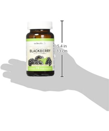 Eclectic Institute Raw Freeze-Dried Blackberry Powder 3.2 oz | Organic Superfood - Buy Online on GoSupps.com