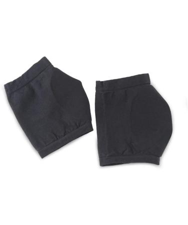 minkissy Moisturizing Socks High Heel Protectors Black Socks Heel Sock Black Heel Cracked Heel Socks Black Heel Sleeves Gel Heel Socks Heel Absorbers High Heel Shock Absorber Black Gel - Buy Online on GoSupps.com