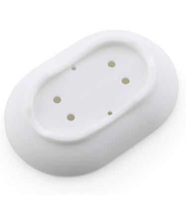 Ciieeo 12 Pcs Soap Container Silicone Travel Containers Bathroom Soap Dish Kitchen Soap Bathroom Soap Holder Kitchen Sponge Organizer Wooden Soap Holder Bar Soap Case Non-slip Soap Tray - Buy Online on GoSupps.com