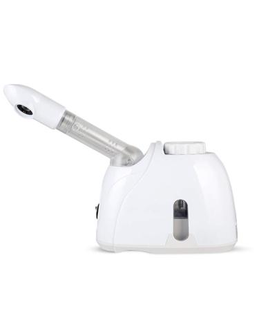Facial Steamer Professional Face Steamer Nano Ionic Face Humidifier Warm Mist Face Sauna Steaming Skincare Unclogs Pores Facial Mask Partner Deep Cleanse Home Spa