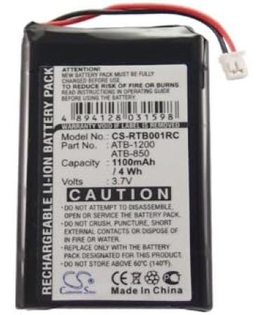Replacement Battery for RTI T2B T2C T2Cs T3 | ATB-1200 1100mAh 3.7V - International Shipping Available - Buy Online on GoSupps.com