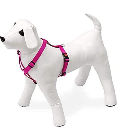 Karlie Art Sportiv Plus Harness new universal colors Mix and Match W: 15 mm Width: 35 - 50 cm S pink W: 15 mm pink