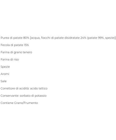  Italian Gourmet E.R. Pack of 10 Cecco Pasta 100% Italian Potato Chicche 500g + Italian Gourmet Pulp 400g - Buy Online on GoSupps.com