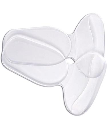 FOMIYES Heel Cushion Gel Foot Care Protector Pads - Plantar Cushion Gel Insoles for Comfortable Walking & Pain Relief - Buy Online on GoSupps.com