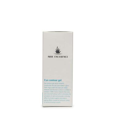 Aloe Excellence Eye Contour - Brightening & Anti-Aging Gel with Aloe Vera & Olive Leaf Extract | Reduces Dark Circles & Improves Skin Tone | 30 ml - Buy Online on GoSupps.com