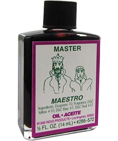 Indio Products Master Oil 1/2 fl. oz.