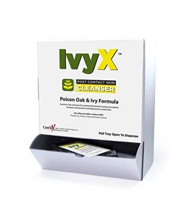 New - IvyX Post-contact Cleanser Towelette Case Pack 50 - 4738189 50 Count (Pack of 1)