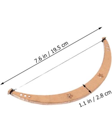 Hemoton 5 Sets Eyebrow Measure Tool guide measuring level ruler Eyebrow Ruler 19.5x2.8cmx5pcs As Shownx5pcs - Buy Online on GoSupps.com