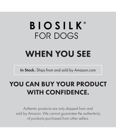 Biosilk Silk Therapy Whitening Shampoo for Dogs - 12 fl oz | Premium Pet Grooming - Buy Online on GoSupps.com