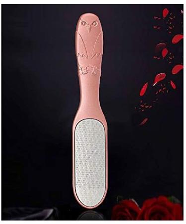 Grendly Pedicure Foot File Callus Remover Stainless Steel Foot Scraper Portable Rasp Colossal Foot Grater Scrubber Black - Buy Online on GoSupps.com