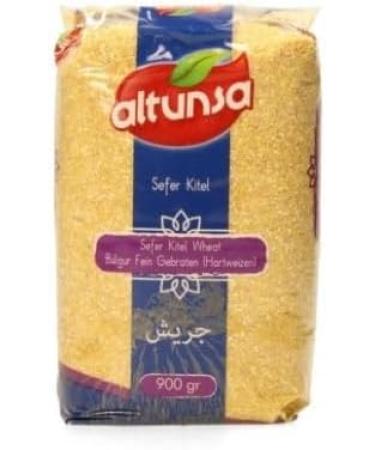  Damsouq Altunsa Multipack (Tarwe) Bulgur (Burgul) Fine - (Sefer kitel) (Shiesheh) - 2 x 900g - Buy Online on GoSupps.com